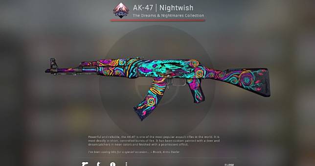 玩家在《CS:GO》IEM Cologne冠軍賽現場開箱，抽到「AK-47 Nightwish」激起觀眾瘋狂