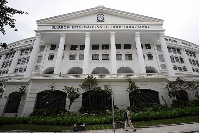 Harrow International School Hong Kong, located in Tuen Mun. Photo: Winson Wong