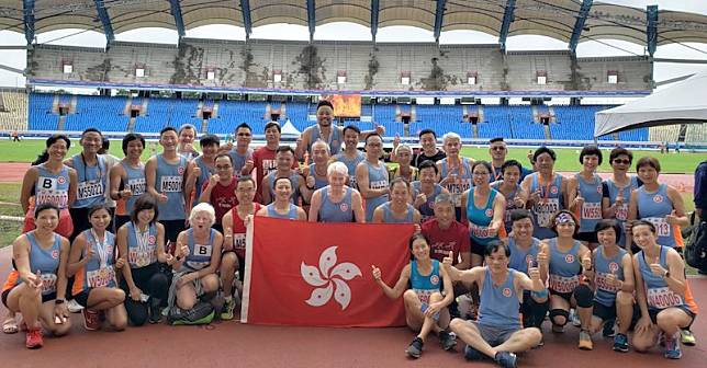 圖：Hong Kong Masters Runner fb
