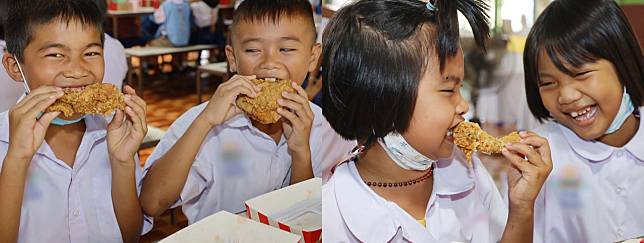 KFC ‘ไก่ทอดไม่ทอดทิ้ง’ ส่งต่อความฟินชิมไก่ทอดครั้งแรกทั่วประเทศ