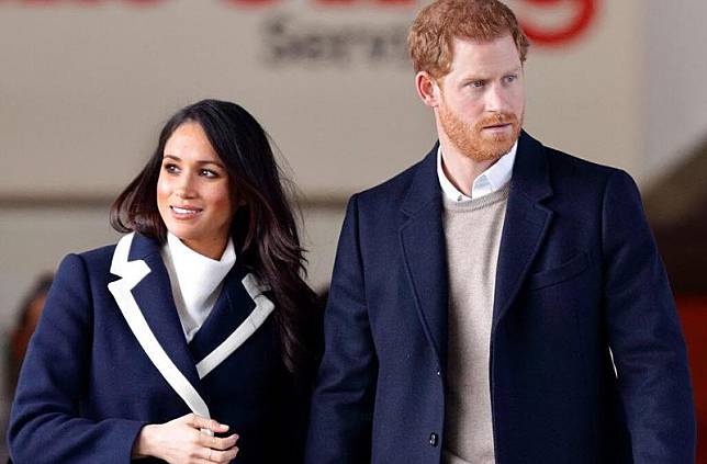 哈利與梅根的出走，也可視為是王室品牌的分家，對王室而言是一場重大的「企業」危機。（網路截圖：Facebook/Sussex Royal News）