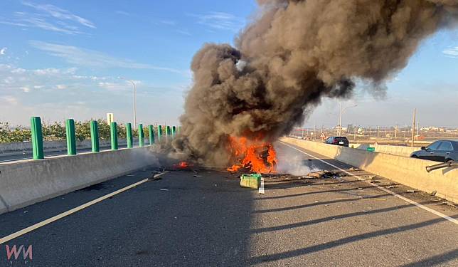 臺61口湖段發生1人死亡車禍 警呼籲安全駕駛