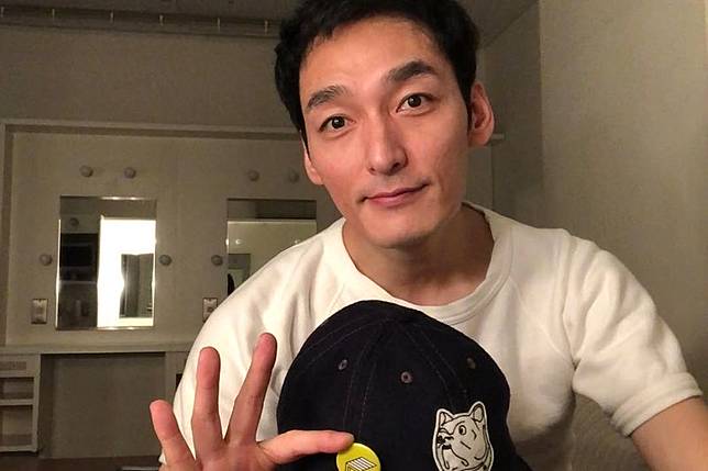 草彅剛透過經紀公司官網發表自己升格當爸。（翻攝自草彅剛 IG）