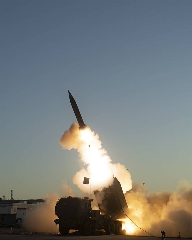 PrSM「增量1」版本飛彈由「海馬士」系統發射，完成最新飛行測試。（取自DVIDS網站）