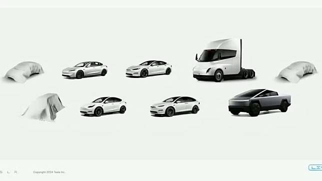 Tesla 預告將推出 3 款新車。