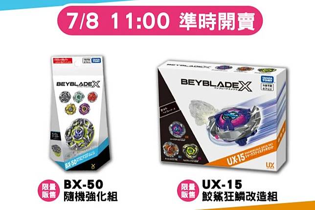 七、八年級生回憶殺來了，「7-ELEVEN」7月8日開賣爆紅戰鬥陀螺。（7-ELEVEN供圖）