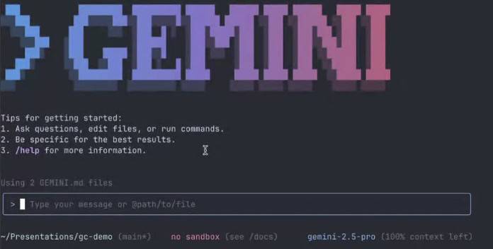 Google 發佈Gemini CLI 挑戰Claude Code、Codex CLI | 流動日報 ...