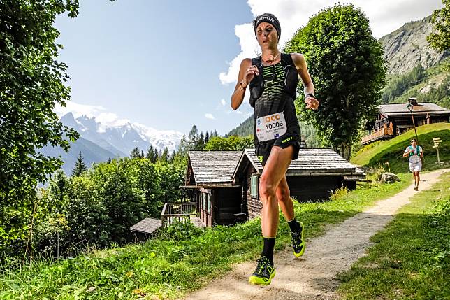 How do some athletes, like Ruth Croft, always seem to nail it when it comes to the big competitions? Photo: UTMB