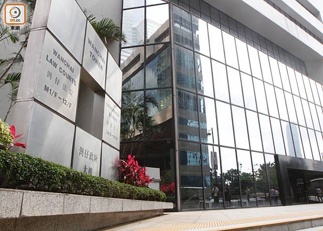 涉案男子今被暫委法官高偉雄判處監禁兩年。