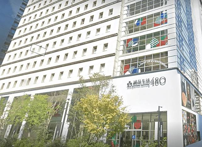母女3人昨（15日）逛「誠品480」被誤當竊賊遭警帶回，館方致歉。（示意圖，翻攝自Google Maps）