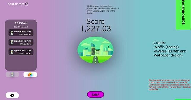 免費點擊遊戲《The Button》Steam極度好評，就算到最後世界末日也會有人繼續按下去🖲