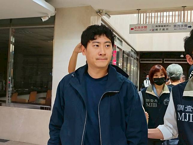 祝文宇的兒子、愛山林總經理祝藝。呂志明攝