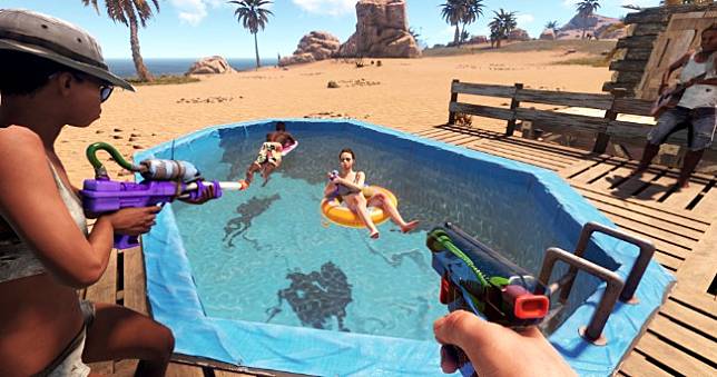 Steam人氣生存遊戲《RUST》夏季DLC「Sunburn Pack」即將上線