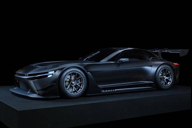 GR GT3 Concept 概念車不僅將作為 GT3 賽事車款，還會成為 Lexus RC 後繼車。
