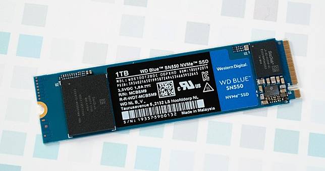 效能、價格與保固的平衡點-Western Digital SN550 1TB SSD動手玩
