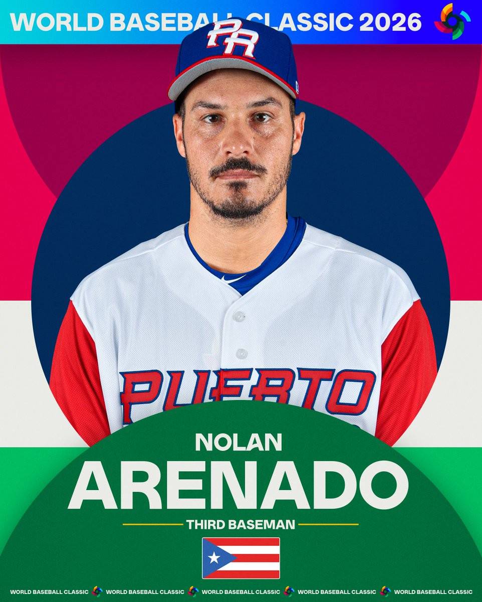 WBC》Arenado代表波多黎各參戰！ 與隊長林董組左半邊防線| TSNA | LINE TODAY