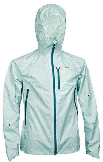 迪卡儂女款外套FH500 Rain採用10,000mm防水系數布料，2.5層式設計，加上防水接縫貼條，僅重190g（以中碼計），屬輕量的防水風褸。（$399，b）（品牌提供）