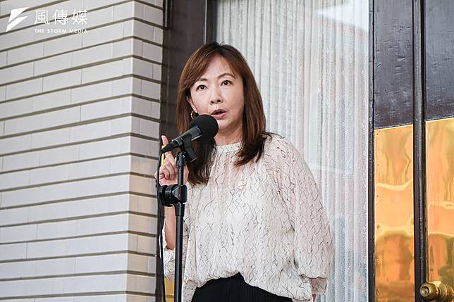民進黨立委郭昱晴近日因「直播事件」引發風波。（資料照，劉偉宏攝）