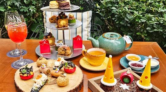 จิบ Festive Afternoon Tea ในบ้านเก่าสมัยรัชกาลที่ 5 ณ PAII The House on Sathorn