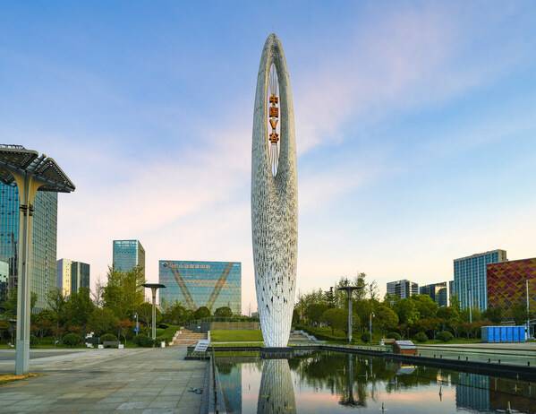 Changsha's Malanshan Video Cultural and Creative Industrial Park is known as China's 