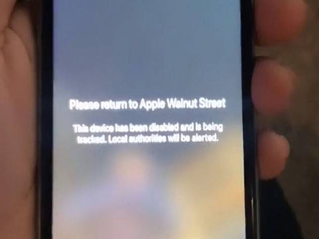 想跟蘋果鬥還早 暴動中偷的iPhone無法啟動
