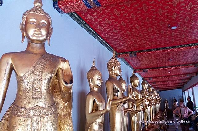 พระพุทธปฏิมาวัดโพธิ์ มีมากที่สุดในเมืองไทย