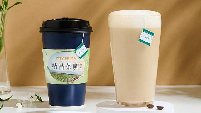 超商推出茶咖新品。（圖／業者提供）