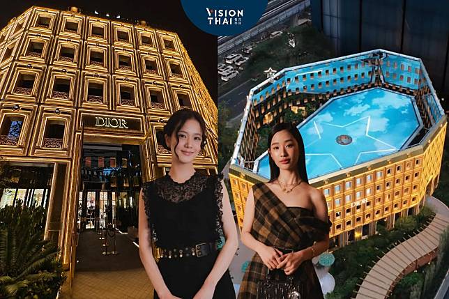 曼谷Dior Gold House概念店＋米其林咖啡開幕！BLACKPINK Jisoo驚喜站台