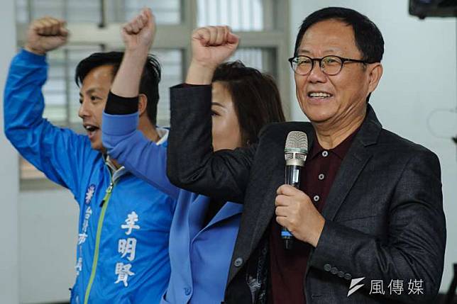 國民黨前立委丁守中為台北市長一戰聲請驗票，到目前為止仍翻盤無望，恐拿不回428萬保證金。（資料照，甘岱民攝）