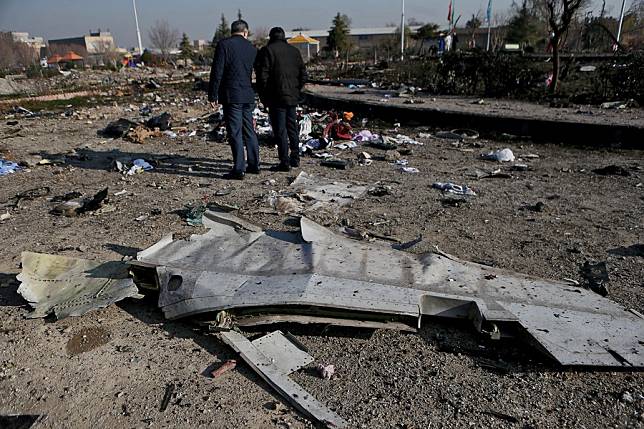 อิหร่านแจง เหตุกองทัพยิงเครื่องบินโดยสารยูเครนตกเป็นความผิดพลาดของระบบด้วย