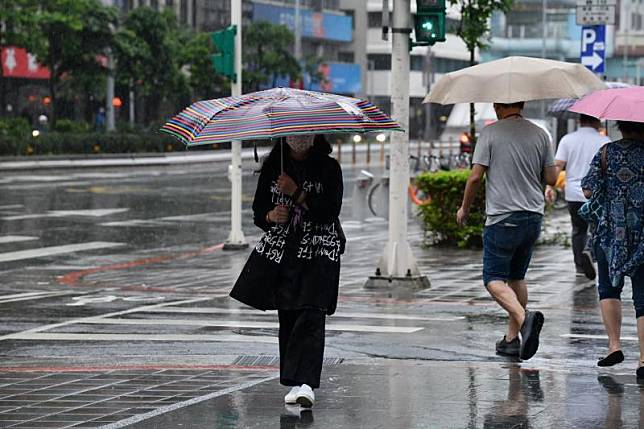 下雨