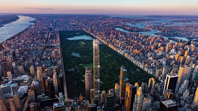 เตรียมทุบสถิติโลกเปิดตัว central park tower ตึกที่อยู่อาศัยที่ สูงที่สุดในโลก