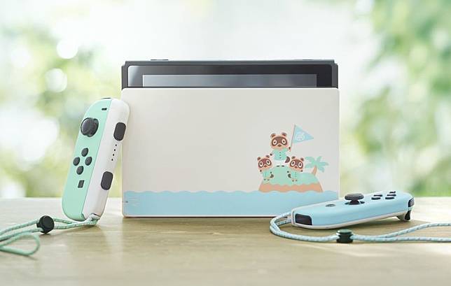 Nintendo Switch 集合啦！動物森友會 特別版主機