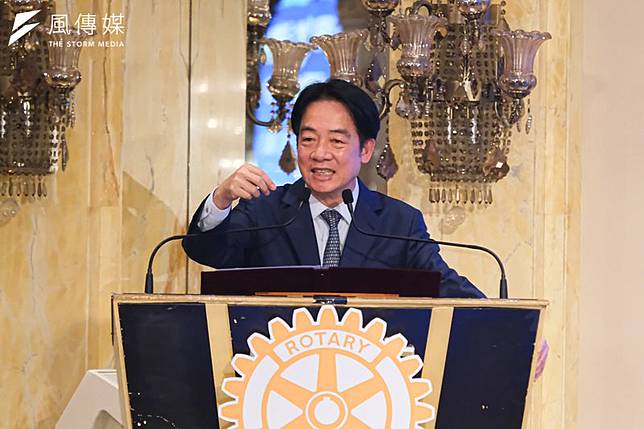 總統賴清德因發表「雜質說」成為今日社群最熱話題。（資料照，劉偉宏攝）