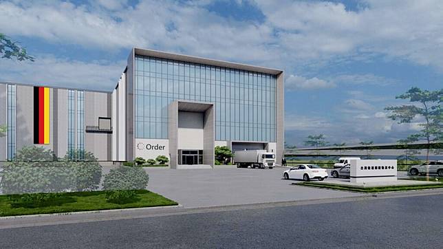 歐德集團投資33億興建國際物流中心。圖片業者提供