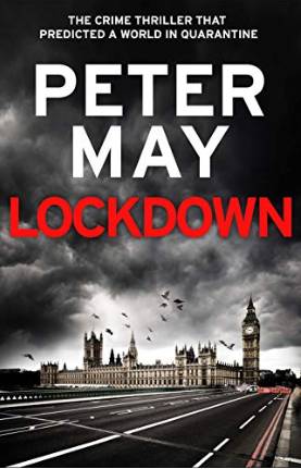 蘇格蘭作家彼得‧梅(Peter May)於2005寫了一本書名為《封鎖》(Lockdown，暫譯)的小說，內容主要描述全球疫情大流行，不過當時被出版方認為不符合現實，因此被拒絕出版。   圖：翻攝自亞馬遜網站