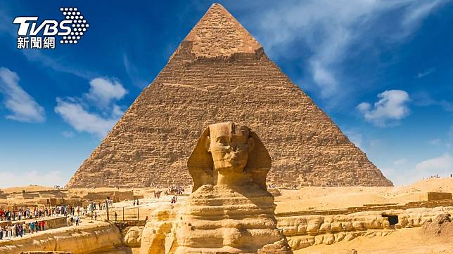青年稱埃及人面獅身像藏有人類重大秘密。（示意圖／shutterstock達志影像）