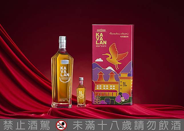 噶瑪蘭2022年度禮盒－噶瑪蘭經典單一麥芽威士忌禮盒