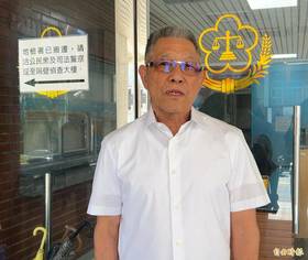 國民黨前中常委蕭景田涉嫌為台北市議員林杏兒行賄一審無罪。(資料照)