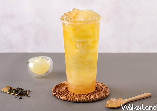 ▲麻古茶坊買一送一！金萱雙Q一杯30元外送到家，最多買5送5 / 先喝道 提供、WalkerLand窩客島整理
