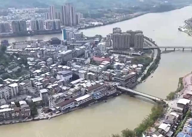 廣西多地有雨。