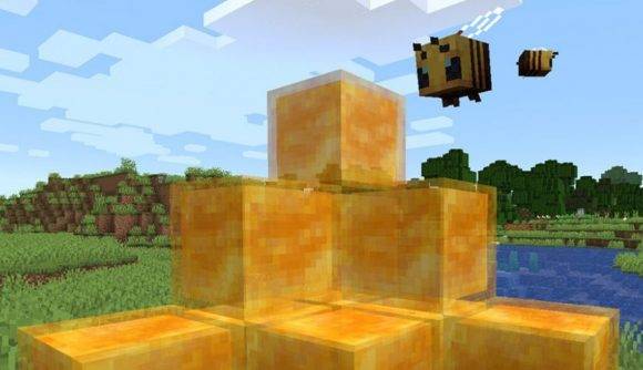 ผู้เล่น Minecraft สามารถไต่กำแพงสไตล์ปากัวร์ ด้วยบล็อกน้ำผึ้งได้แล้ว
