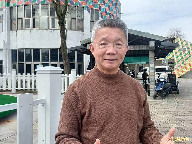 國民黨宜蘭三星鄉長李志鏞涉貪20萬元被重判12年，今晚宣布退出政壇。(記者江志雄攝)