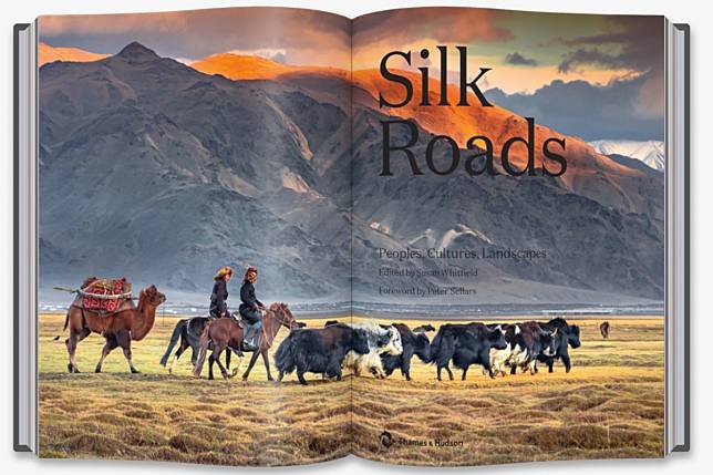 Silk Roads: Peoples, Cultures, Landscapes is a thorough look at what connected people and places along the famous trade routes through Central Asia. Photo: Thames and Hudson