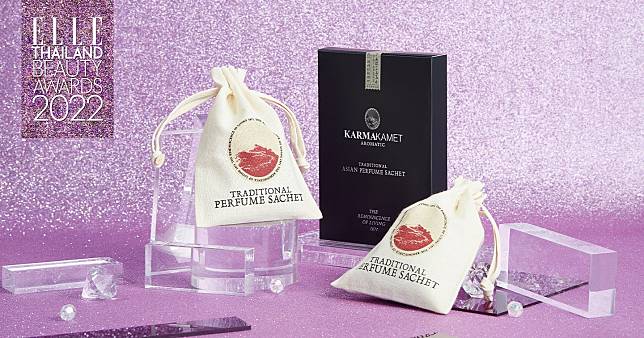 ความมหัศจรรย์ของกลิ่นหอม ‘Traditional Asian Perfume Sachet’ จาก KARMAKAMET คือของขวัญชิ้นสำคัญ