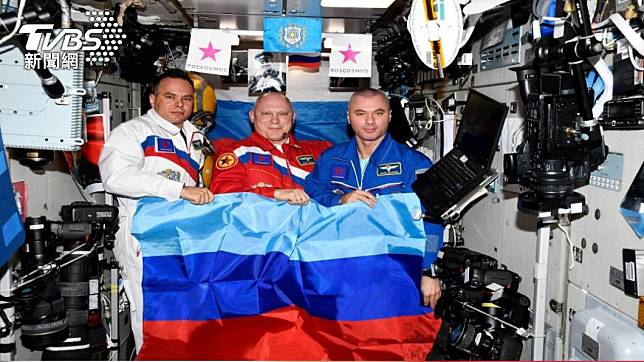 俄羅斯決定在2024年後退出國際太空站。（圖/路透社）