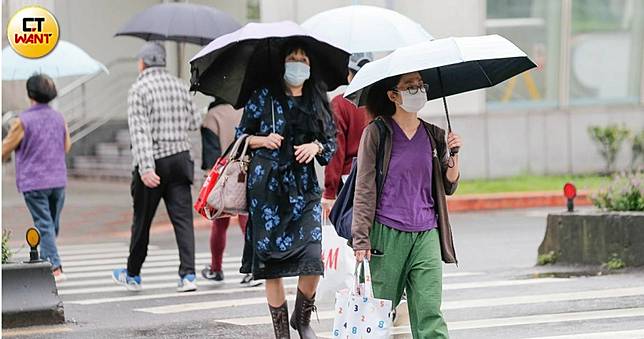 鋒面報到！「高溫下跌5度」　全台降雨一次看