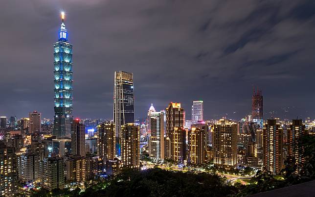 2021_Taipei_Night_Skyline