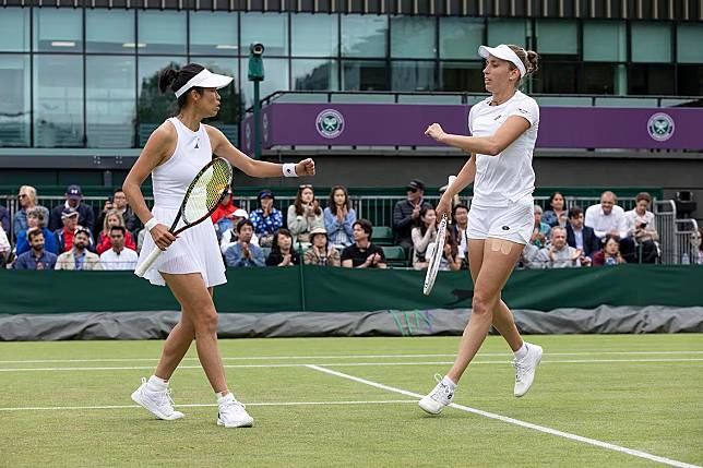 (圖：Wimbledon.com / 博斯運動)