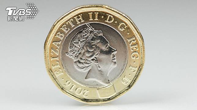 現行印有女王頭像的硬幣將改版。（示意圖／shutterstock達志影像）